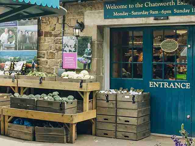 Chatsworth Farm Shop