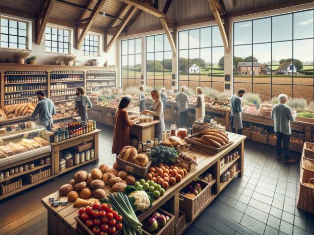 Sowing Seeds of Sustainability: A Look at UK Farm Shops