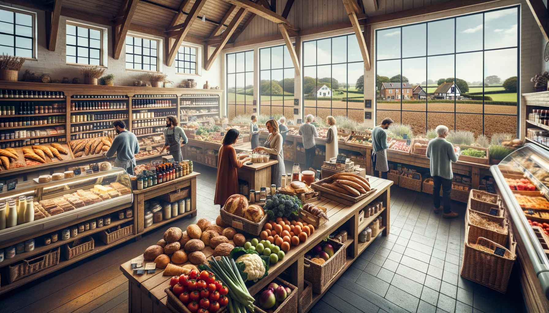 Sowing Seeds of Sustainability: A Look at UK Farm Shops