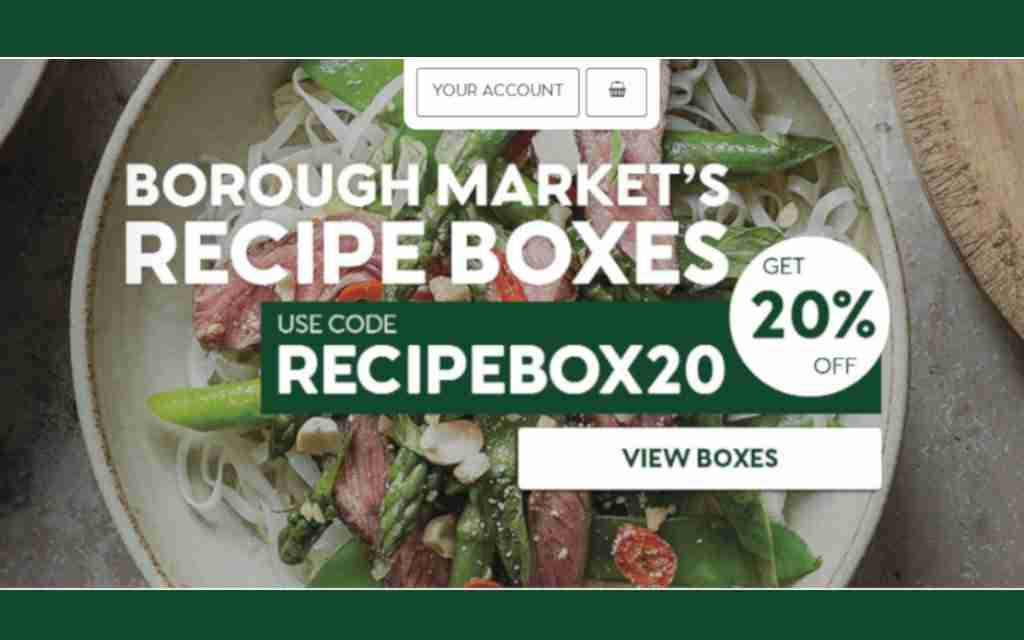 Borough Market Launches Online Farm Shop