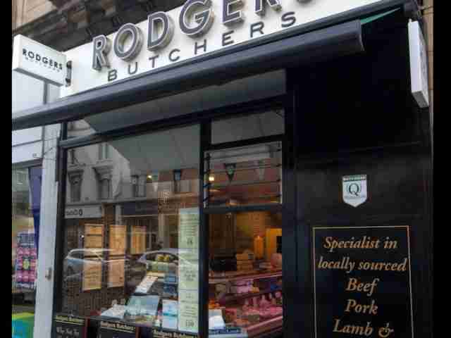 Rodgers butchers Glasgow