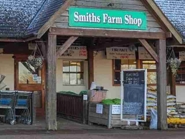 Smiths farm shop