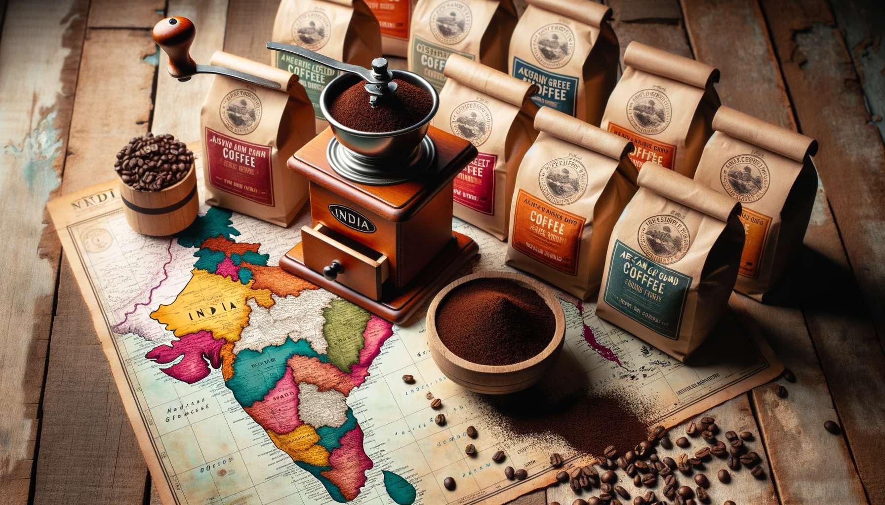 The Best Guide to Artisan Ground Coffee from India